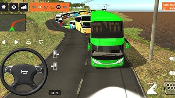 euro coach bus simulator 😭🚌|| new coach bus simulator part- 01 Android gameplay 39