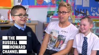 If Kids Were in Charge | Playground Politics | The Russell Howard Channel