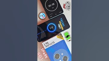 Tecno Spark Go 1 Charging Speed Test 🔥#speedtest #tecnosparkgo1 #shorts