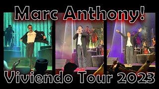 MARC ANTHONY - Viviendo Tour 2023 at Mohegan Sun!!!