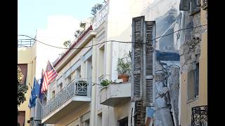 Πλάκα: Πώς έγινε η ισχυρή έκρηξη στη Λυσικράτους - Συντρίμμια και μεγάλες ζημιές