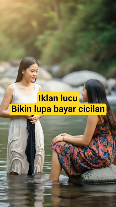 Download lagu iklan lucu bikin lupa bayar cicilan #funny #ai #iklan #aivideo #viral