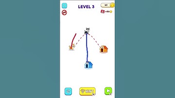 LEVEL 3 DOGE CANNOT TOUCH OTHER DOG? Doge Rush to Home: Draw Puzzle #short #doge #dogs #dog #puzzle