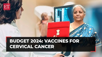 Budget 2024: FM promises vaccines for cervical cancer, Ayushman Bharat for Asha workers and more