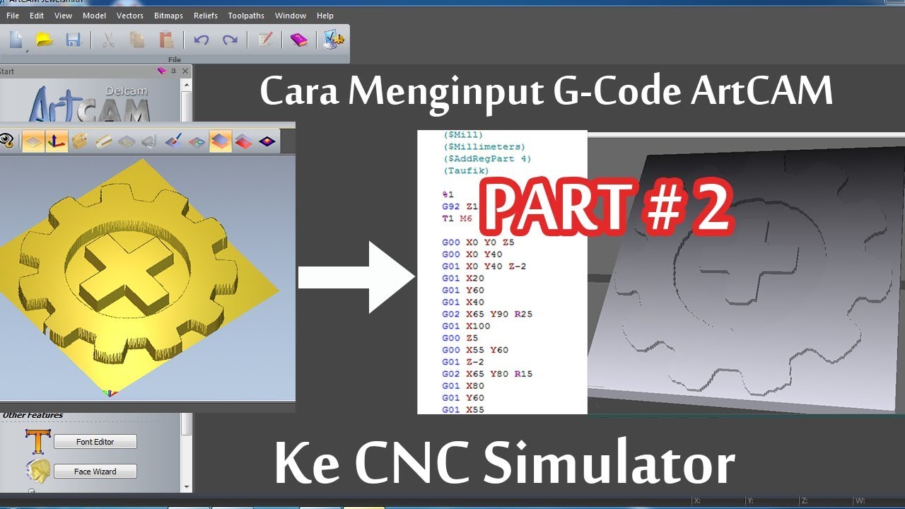 g codes cnc simulator
