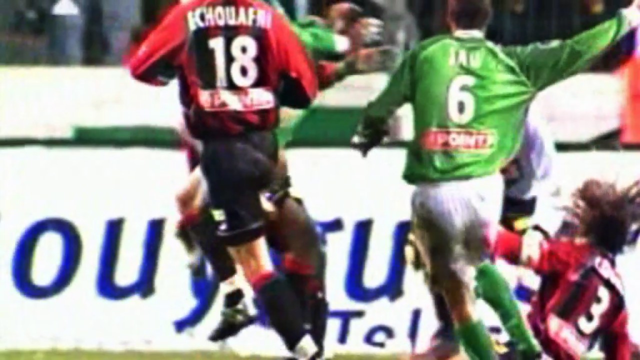 AS Saint-Etienne (ASSE) : Top Buts 1999 à 2007 (remasterisé)