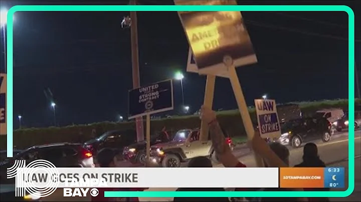 United Auto Workers initiate strike against Big 3 automakers