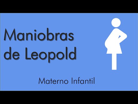 Vídeo: Quan es fa la maniobra de Leopold?