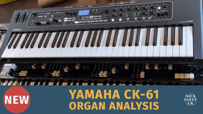 TECLADO YAMAHA CK61 STAGE KEYBOARD 61 TECLAS