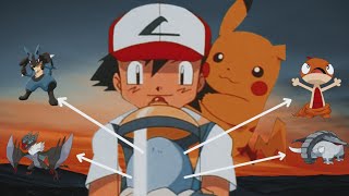 Ash's all eggs hatching scence and their evolution|| All ash Pokemon hatching from egg