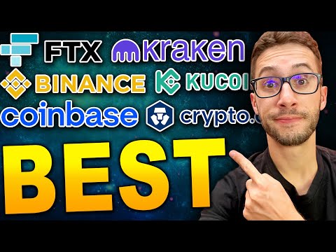   Top 5 BEST US Cryptocurrency Exchanges LOWEST FEES