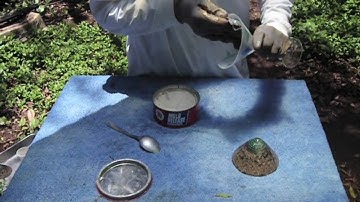 making orgonite part 1