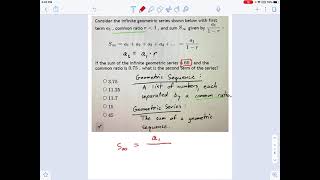 Intermediate Algebra: Sequences and Patterns -- 5