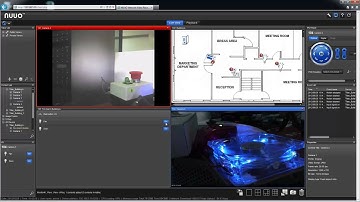 20  Titan NVR: Interface de Live view