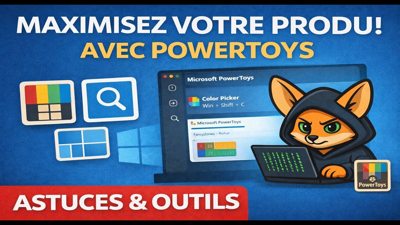 POWER TOYS : Les outils indispensables pour booster Windows (Guide complet 2025)