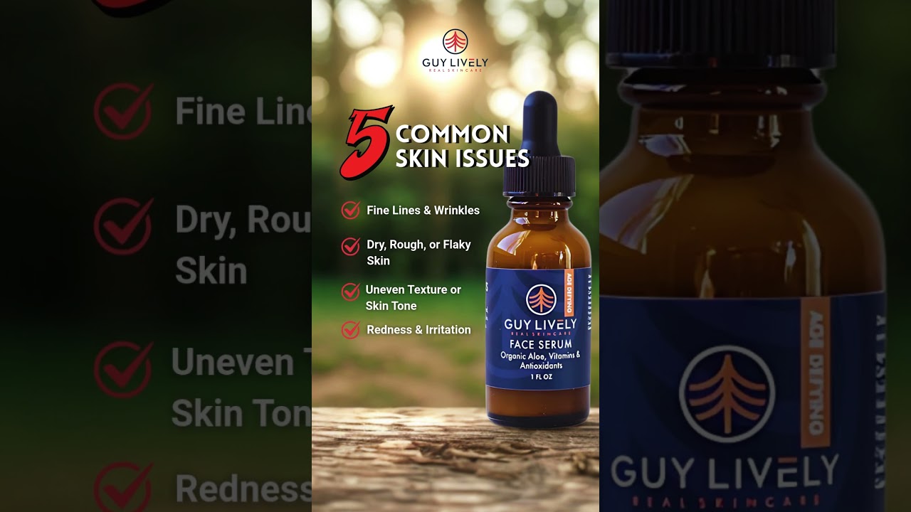 Men, your skin deserves attention, too. 💪