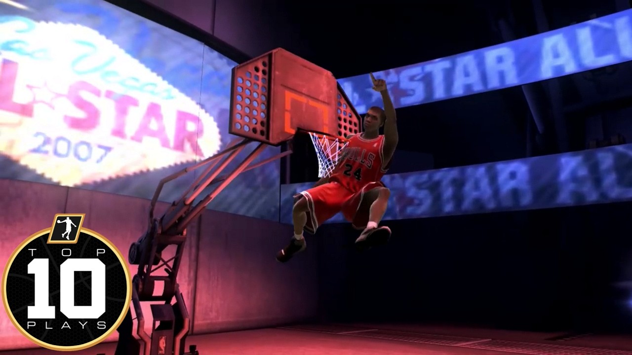 NLSC Top 10 Plays of the Week - February 21st, 2026 - Highlights from NBA 2K26, NBA Live 07 & More