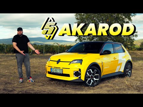 Szerelem Első Látásra 💛 | Renault 5 E-Tech Teszt