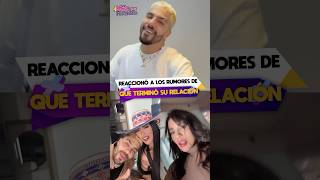 This is how Altafulla reacted to the rumors that their relationship ended.