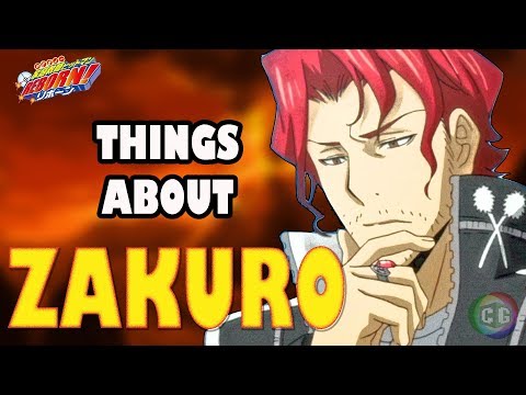 Katekyo Hitman Reborn - Who is Zakuro?