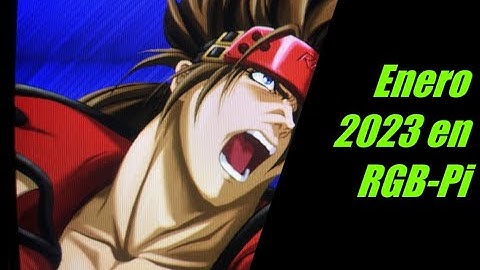 Enero 2023 en RGB Pi