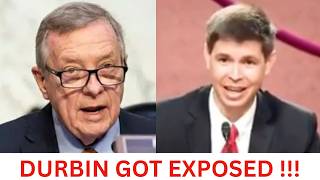 Dick Durbin MELTS DOWN After Trump Nominee BRUTAL REALITY CHECK
