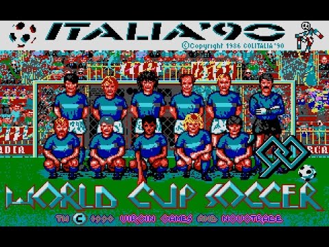 World Cup Soccer Italia '90 (PC/DOS) 1989-90, Virgin Games, Novotrade