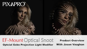 Pixapro EF-Mount Optical Snoot - With Jason Vaughan