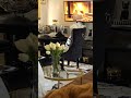 Black &amp; Gold Dining Room Views