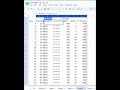 Learn Vlookup In Googlesheet in 30 second #excel #exceltips #exceltricks #formuladictionary