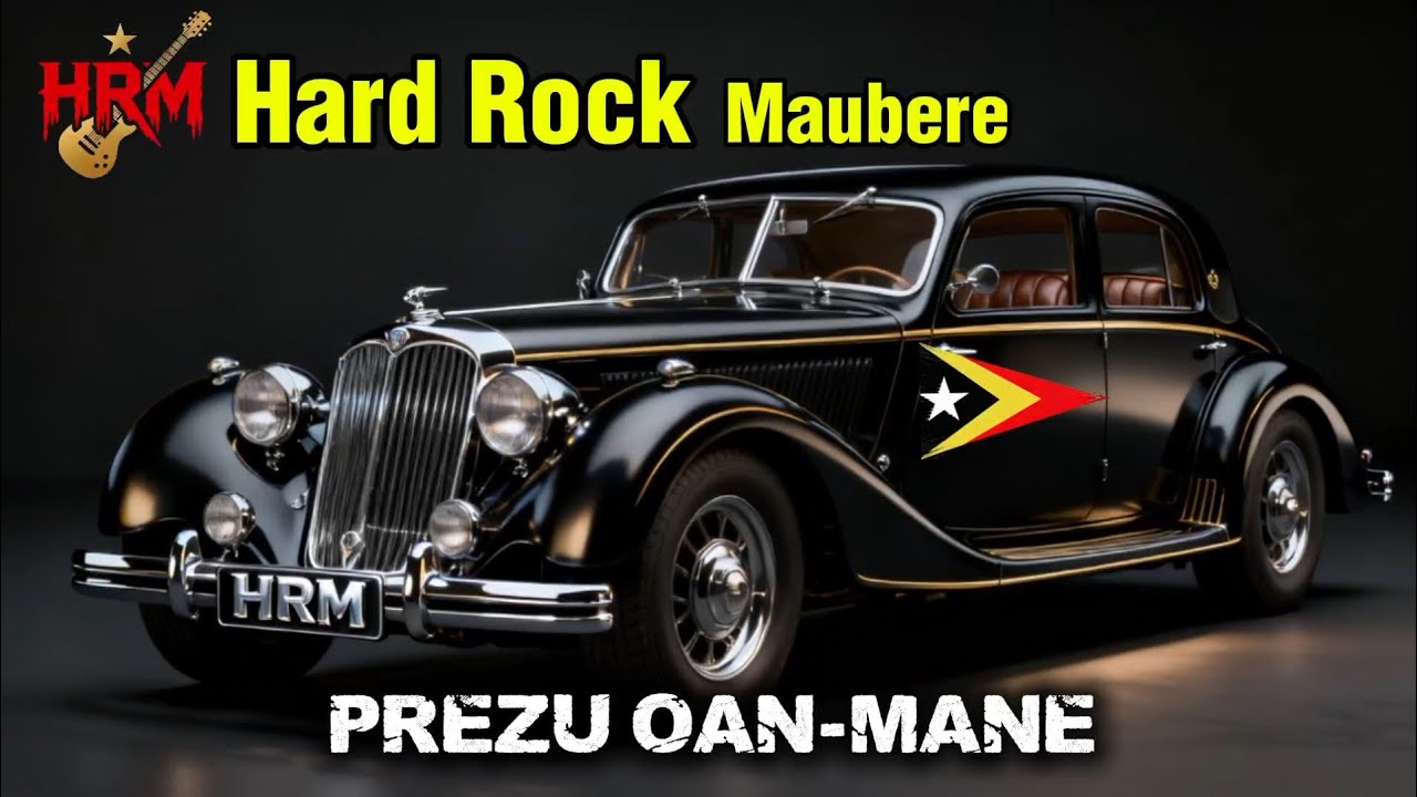🔥Hard Rock Maubere | Prezu Oan-Mane 🇹🇱 Tetun Song 2026