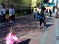 Cute kid video of the day: little girl immitates street dancer