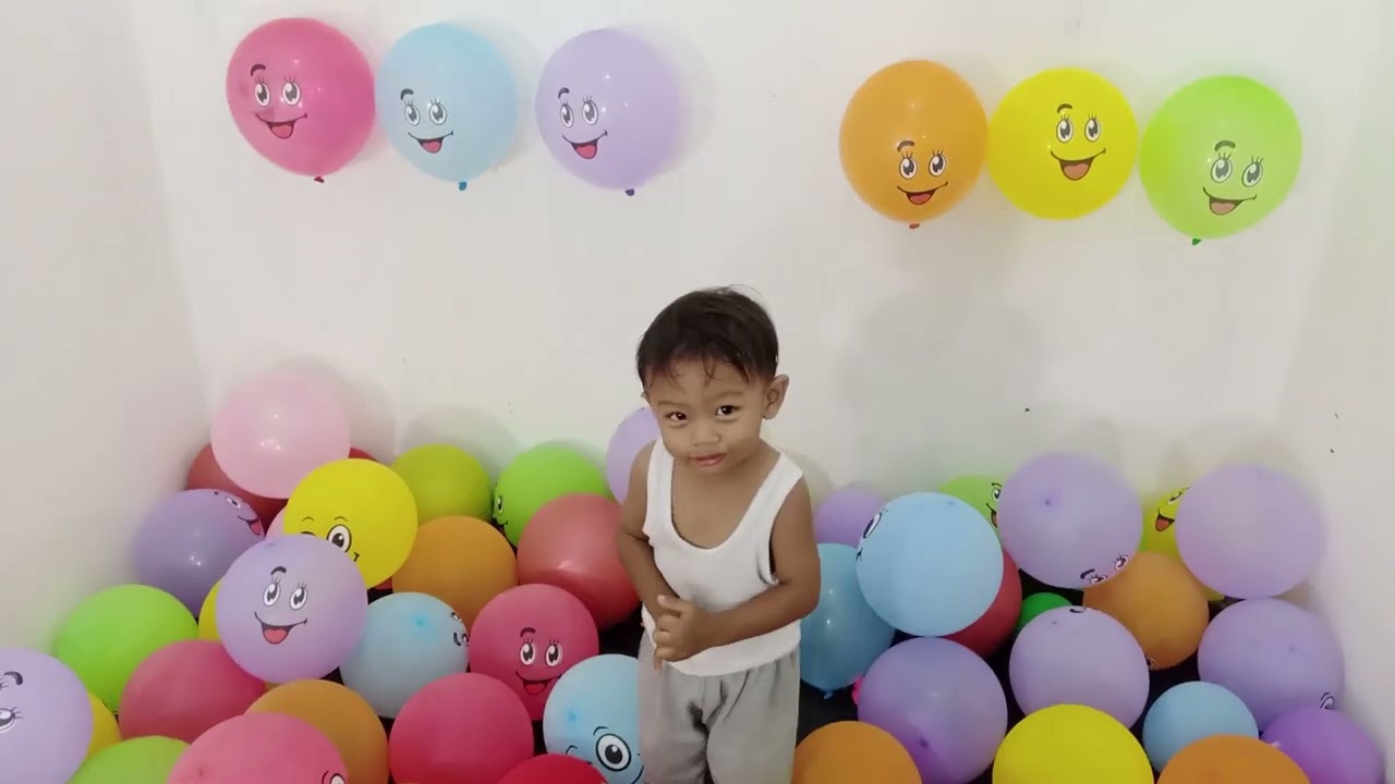 Yuk Kenalan Sama balon warna warni ! Colorful Balloons That Make Learning Fun!