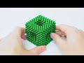 DIY 作れたら気持ちいい対角キューブ 磁気ボール | 磁気侍