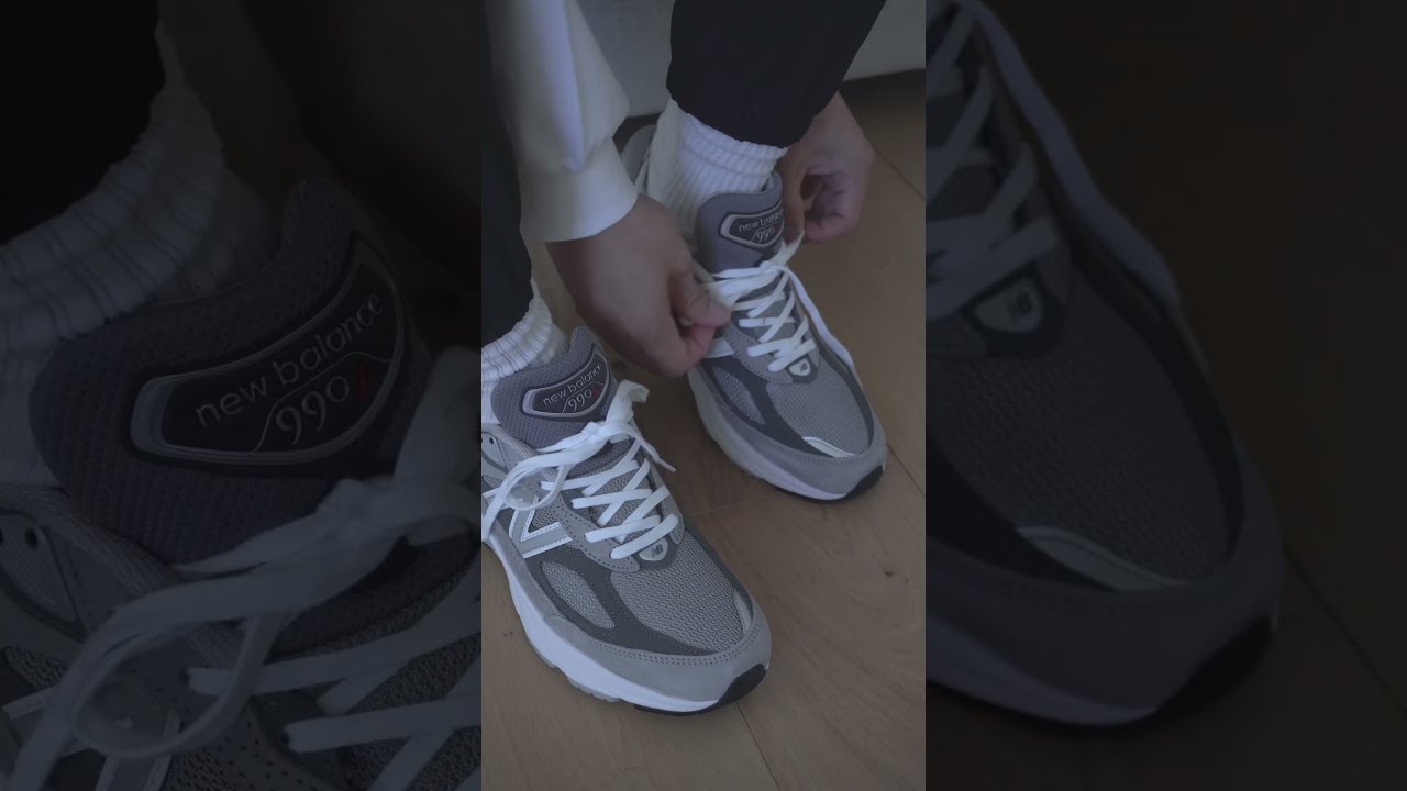Unboxing New Balance 990v6