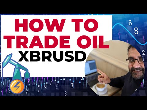 Cara Trading Minyak Mentah Brent | Strategi Forex | Sinyal GRATIS TradingView