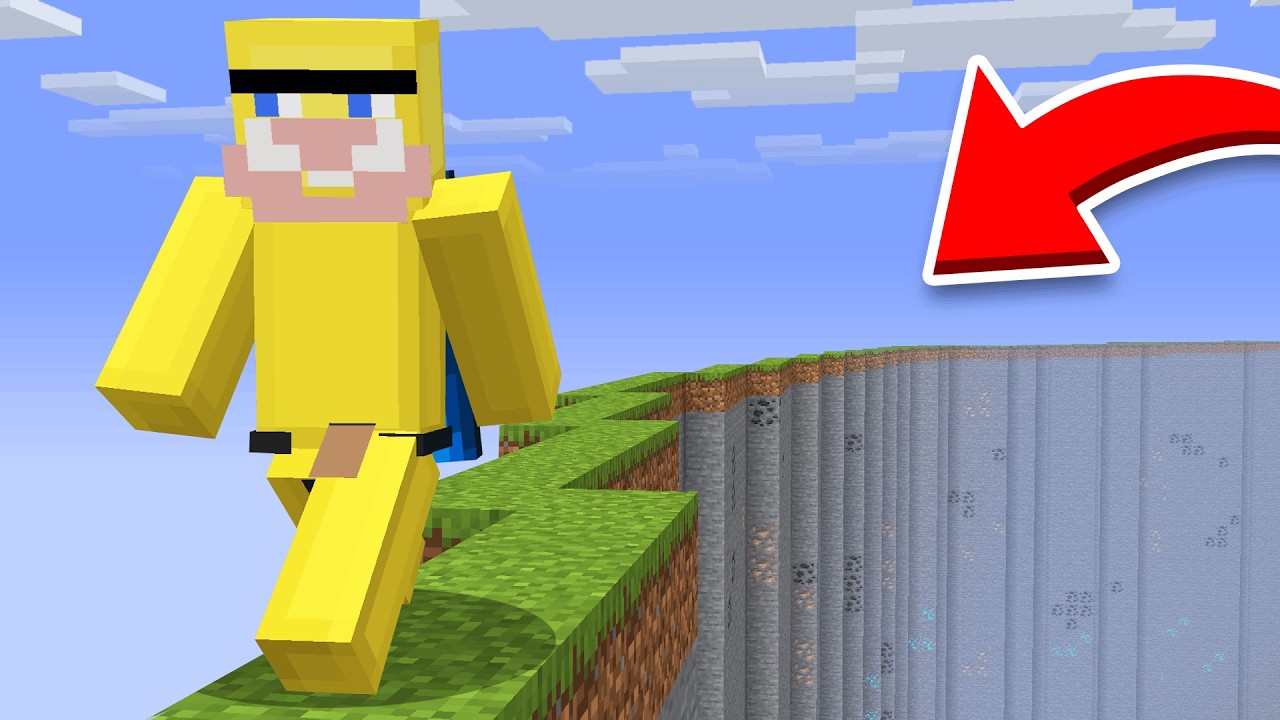 Minecraft, But Walking = World Generates