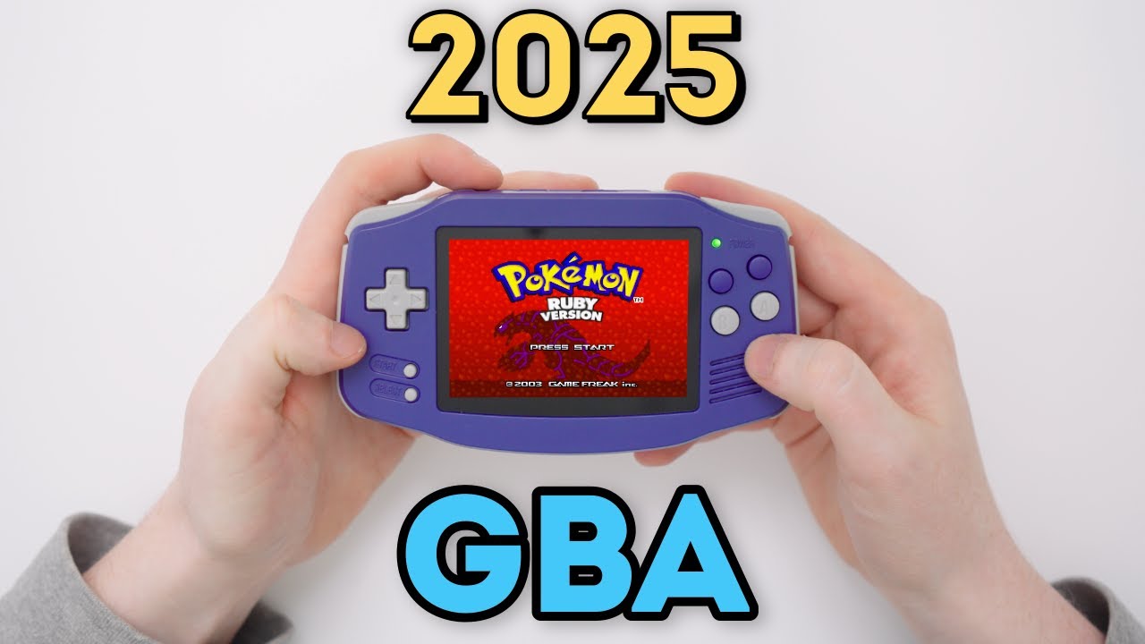 The GBA of my DREAMS (Anbernic RG34XX) - YouTube