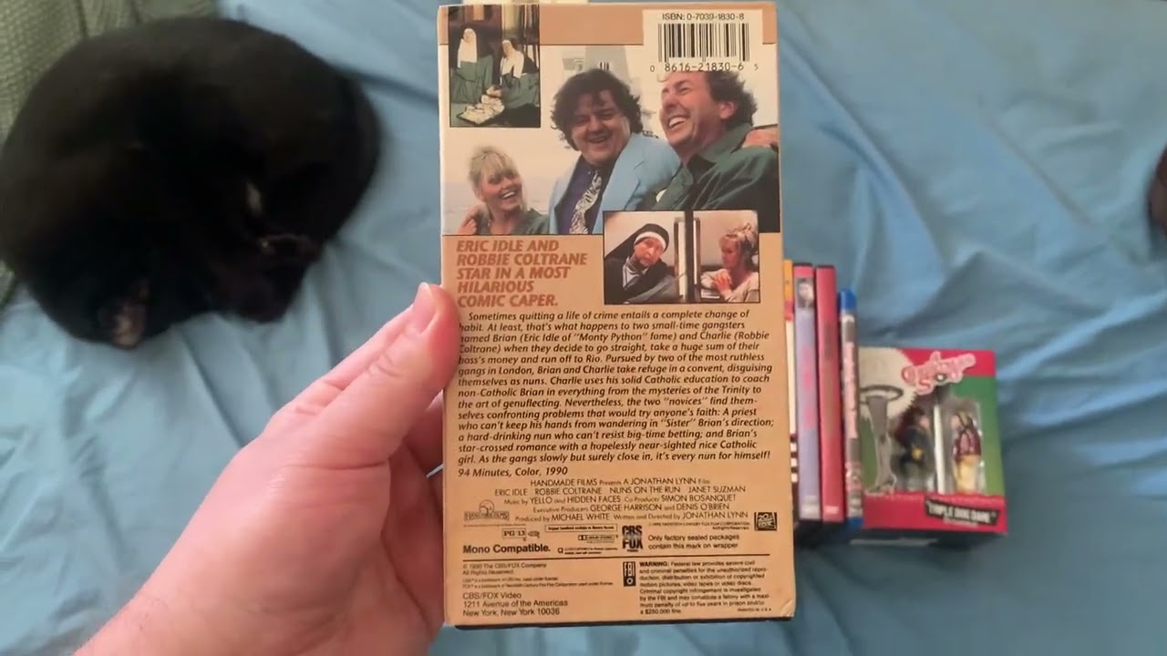 VHS/DVD/Blu-ray Update for May 31st, 2023