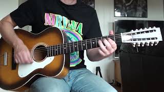 Nirvana - Verse Chorus Verse Acoustic Cover