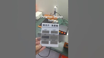 How to Know Your LCD Screen Polarizer Film Angel | TV Laptop Polarizer Degree Tester 0 90 45 135