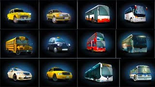 Bus & Taxi Driving Simulator All Vehicles & All Levels Unlocked ( Full Game ) Android Gameplay screenshot 1