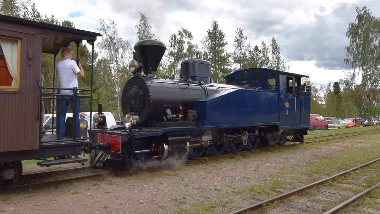 Jokioisten Museorautatie 50 vuotta -tapahtuma 21.8.2021