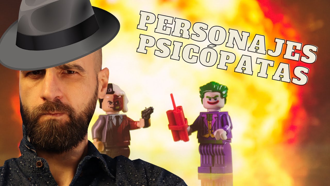 Consejos para escribir PERSONAJES PSICÓPATAS y crear VILLANOS PERFECTOS | Escritura |Javier Miró