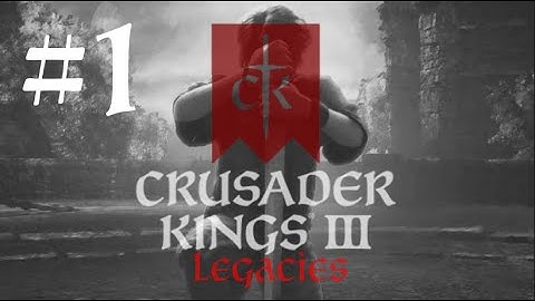 Crusader Kings 3 #1 - The Norman Conquest