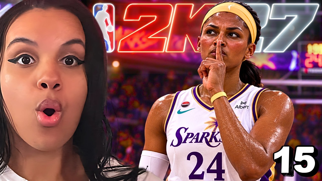 I WENT UP AGAINST THE NUMBER 1 TEAM IN THE WEST AND SHUT IT DOWN!! | NBA 2K27 The W #15