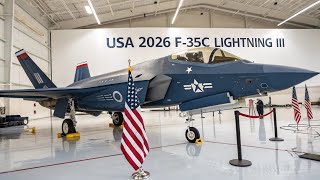 2026 F-35C Lightning II: America’s Deadliest Carrier Fighter Finally Revealed