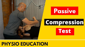 Passive Compression Test   SLAP Tears