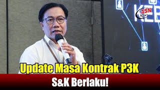 Latest PPPK Contract Extension Rules