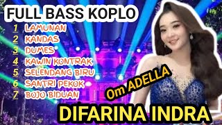 AUDIO JERNIH // DANGDUT KOPLO TERBARU 2025 - FULL BASS - DIFARINA INDRA OM ADELLA